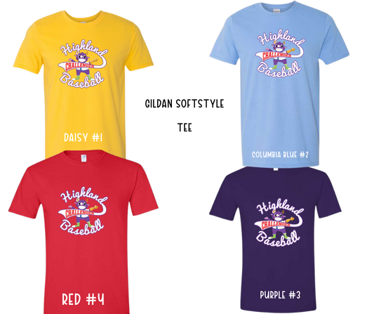 Highland Challenger Spiritwear Short sleeve T-shirt