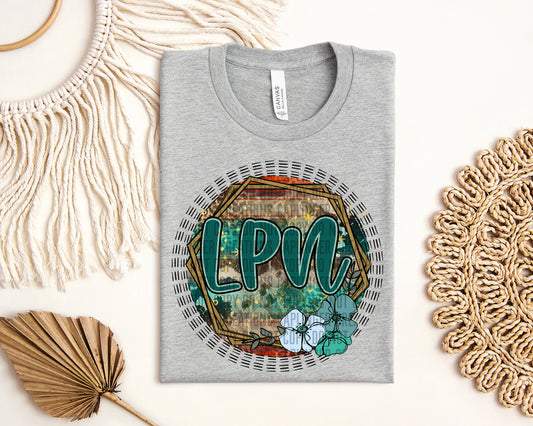 Medical professions boho drop down menu