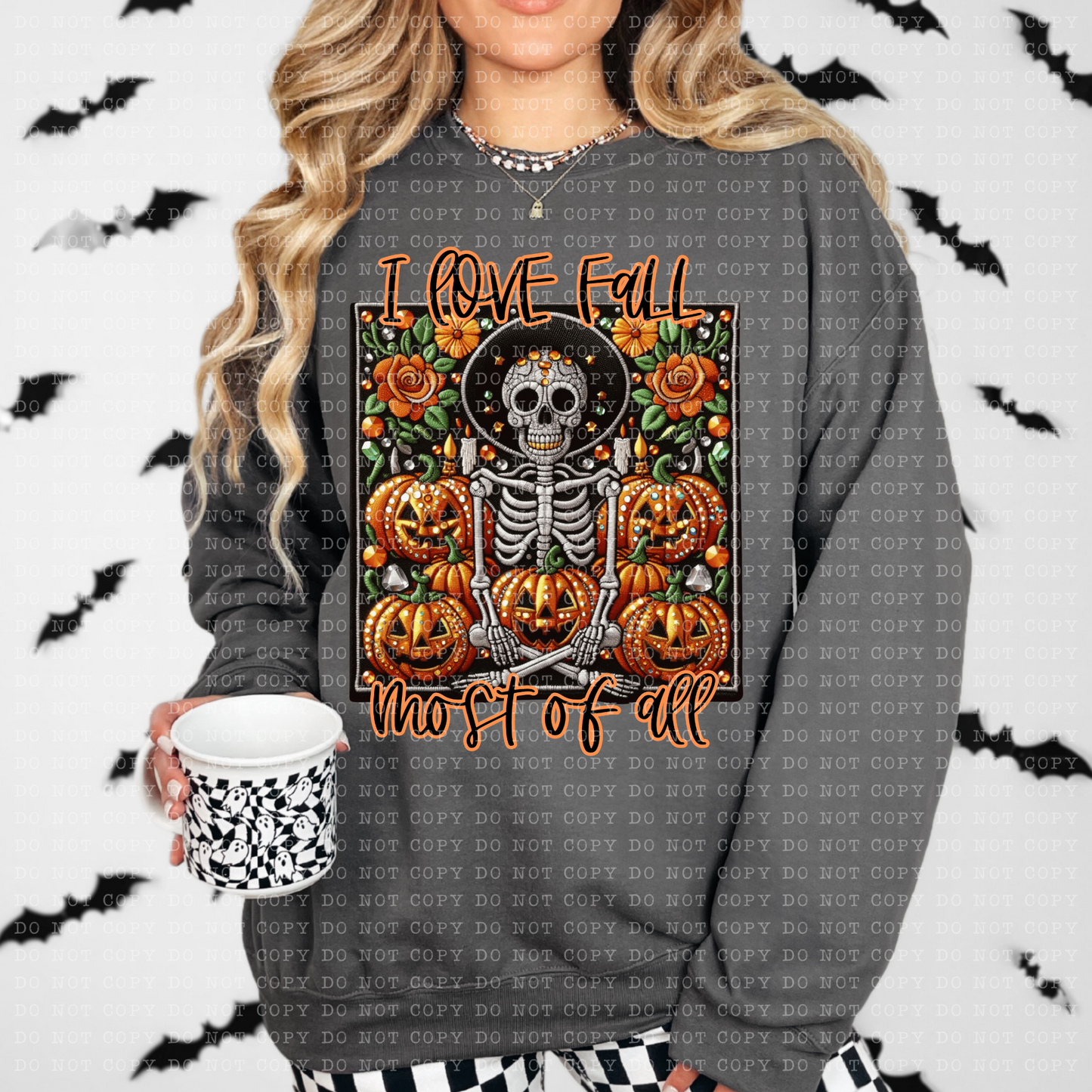 I love Fall most of all skellie
