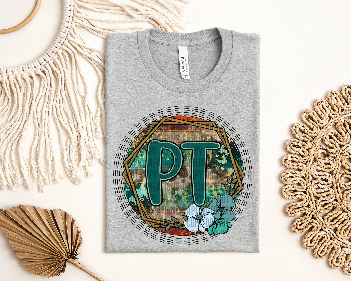 Medical professions boho drop down menu