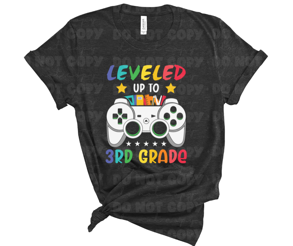 Leveled Up To Grades