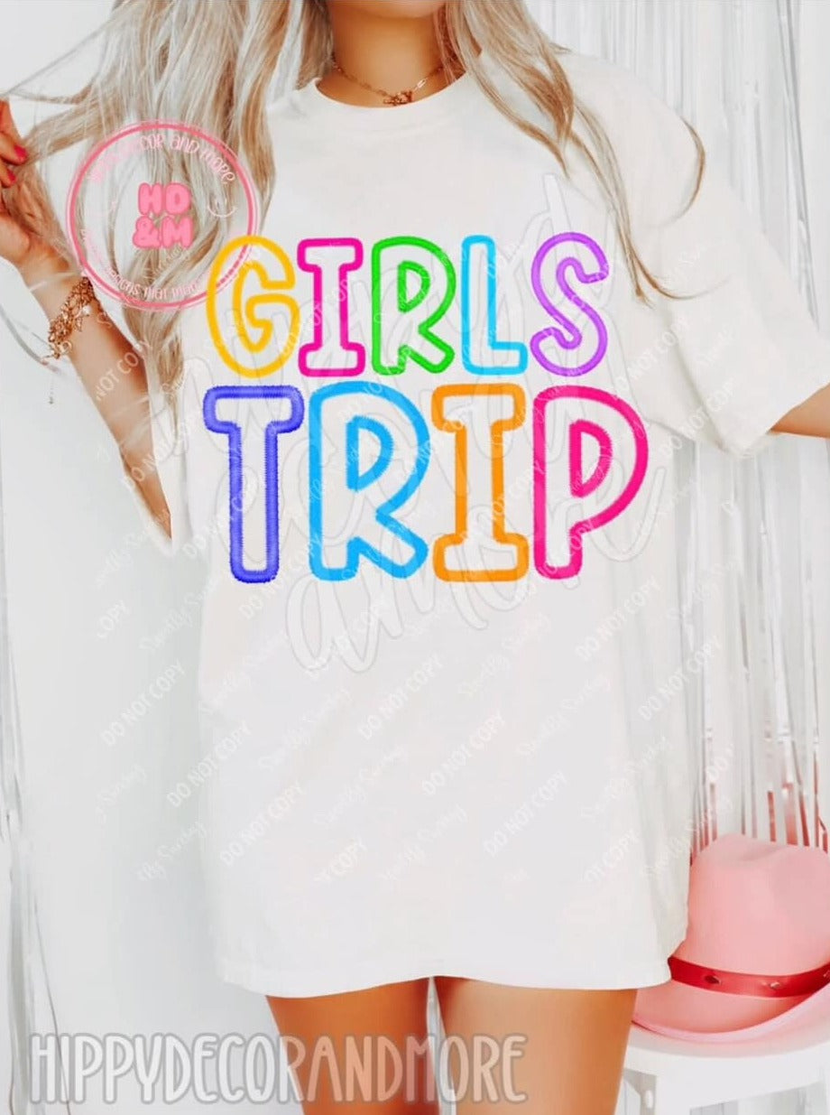 Girl's Trip Shirts