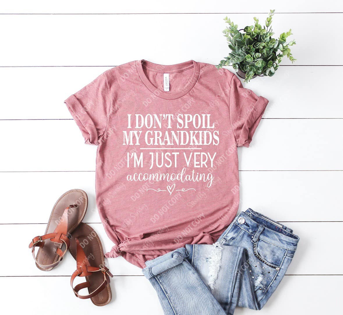 I don't spoil my Grandkids I am just very Accommodating