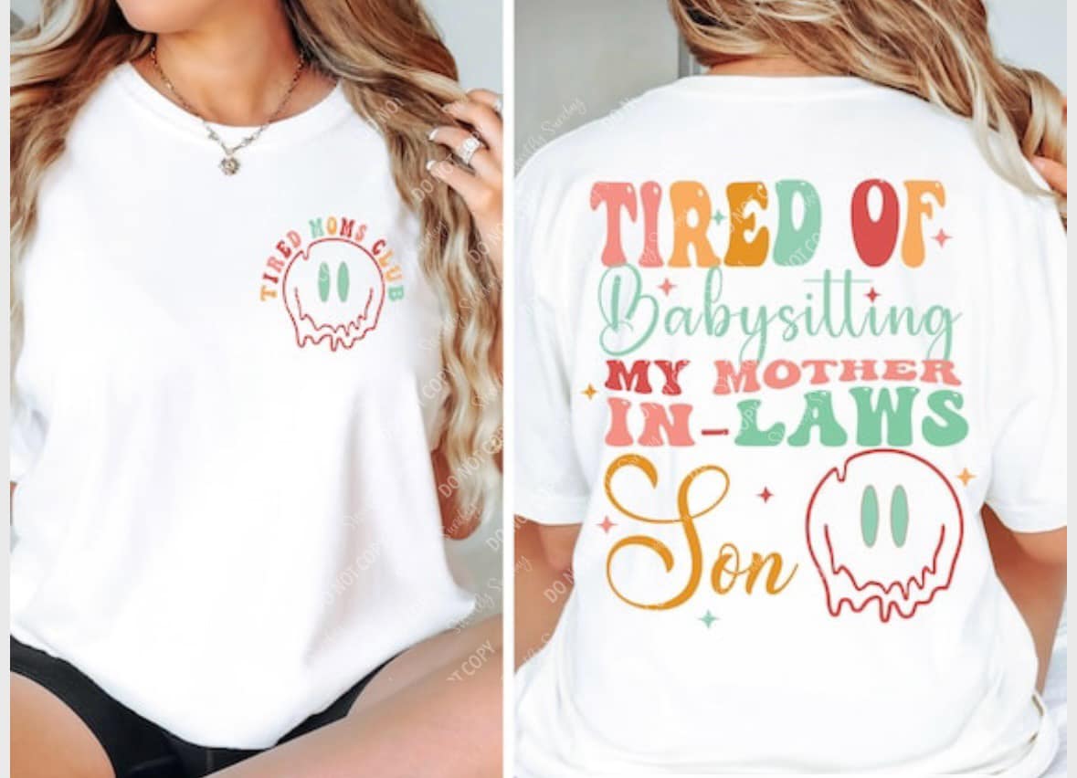 Tired of babysitting my Mother-in-laws son