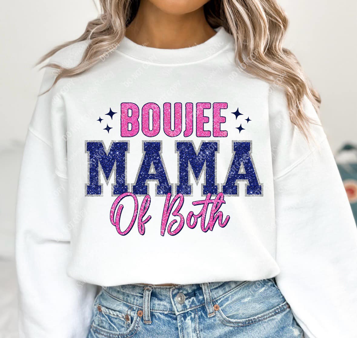 Boujee Mama of Both Mom Shirts