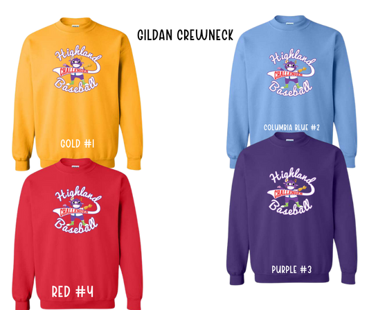 Highland Challenger Spiritwear Crewneck