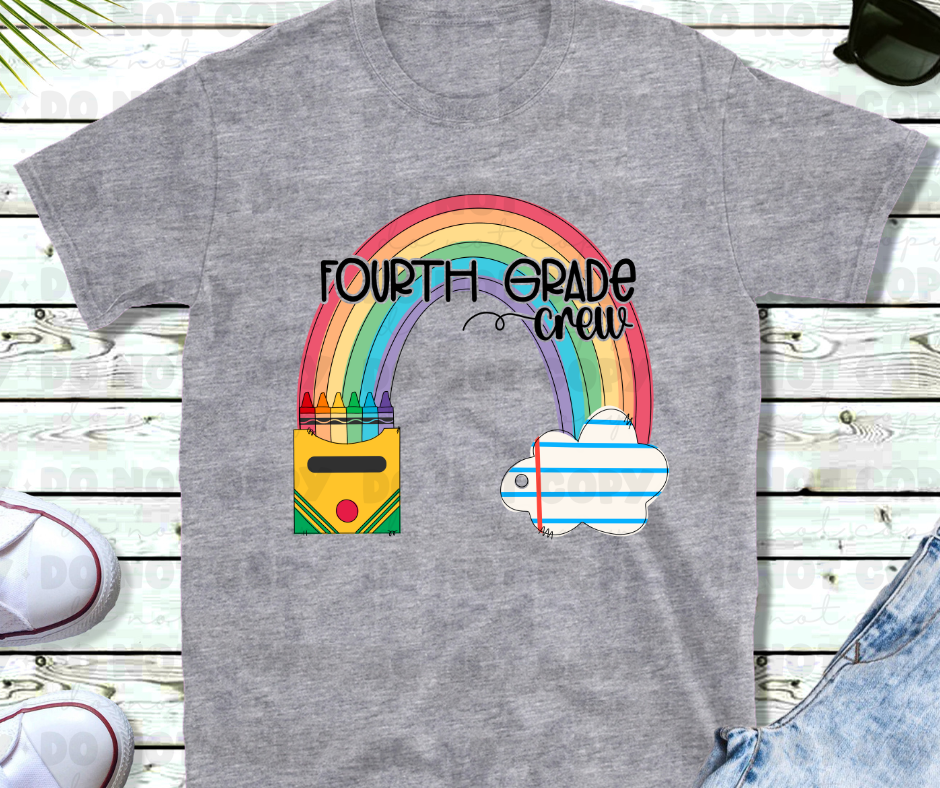 Rainbow Grades drop down menu