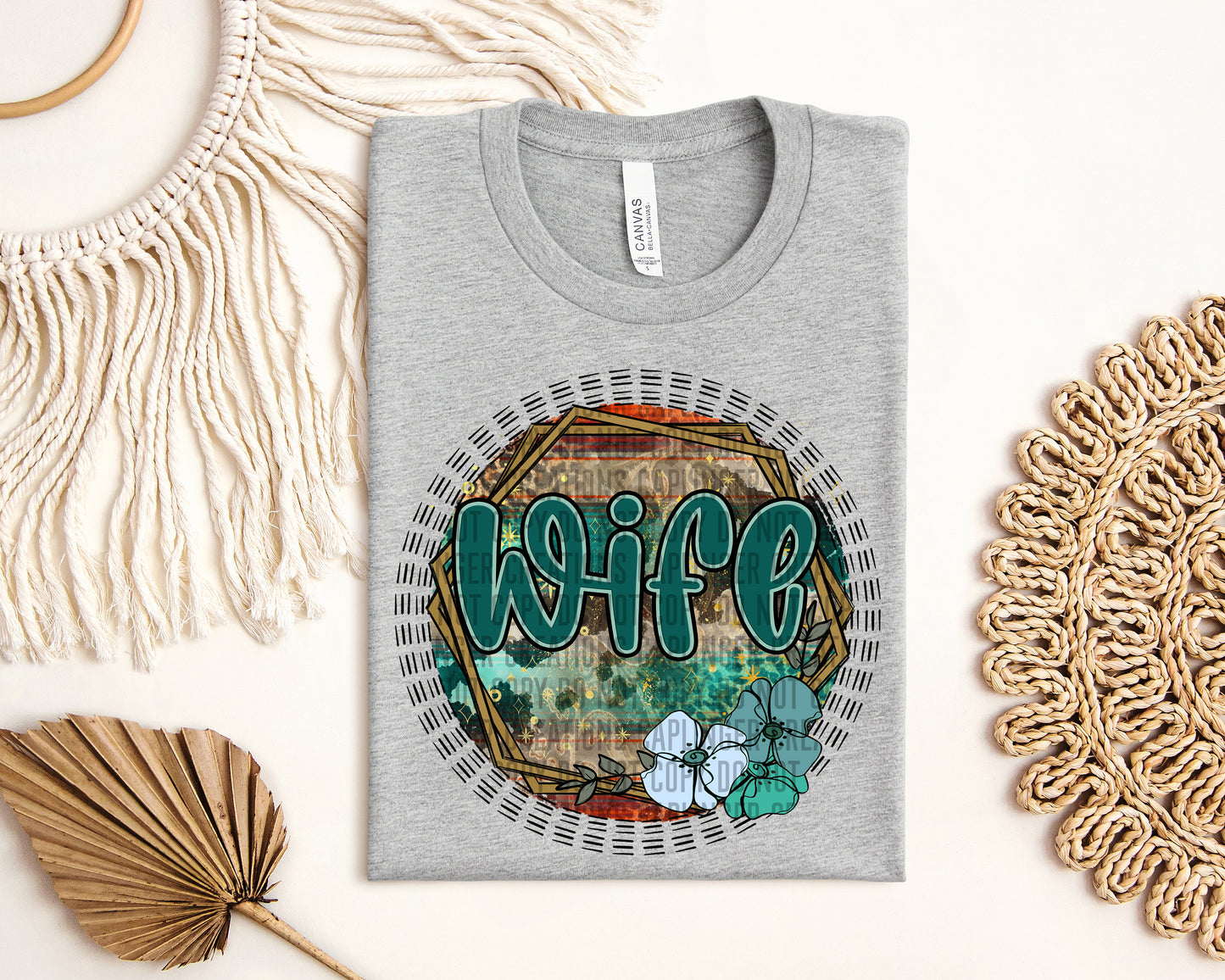 Various Boho names drop down menu