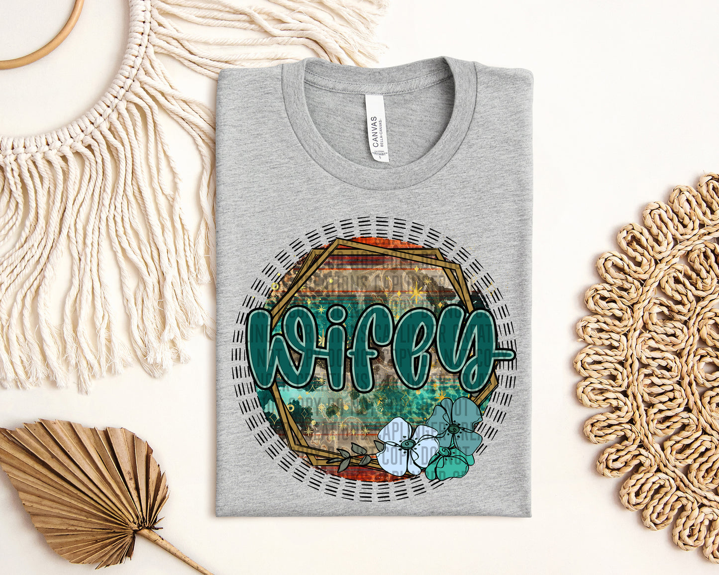 Various Boho names drop down menu