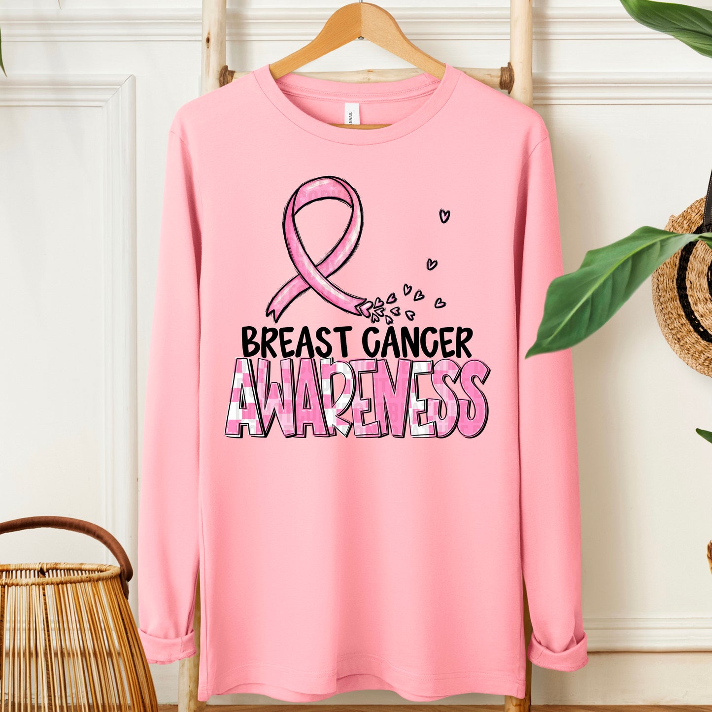 Awareness ribbons (drop down menu)