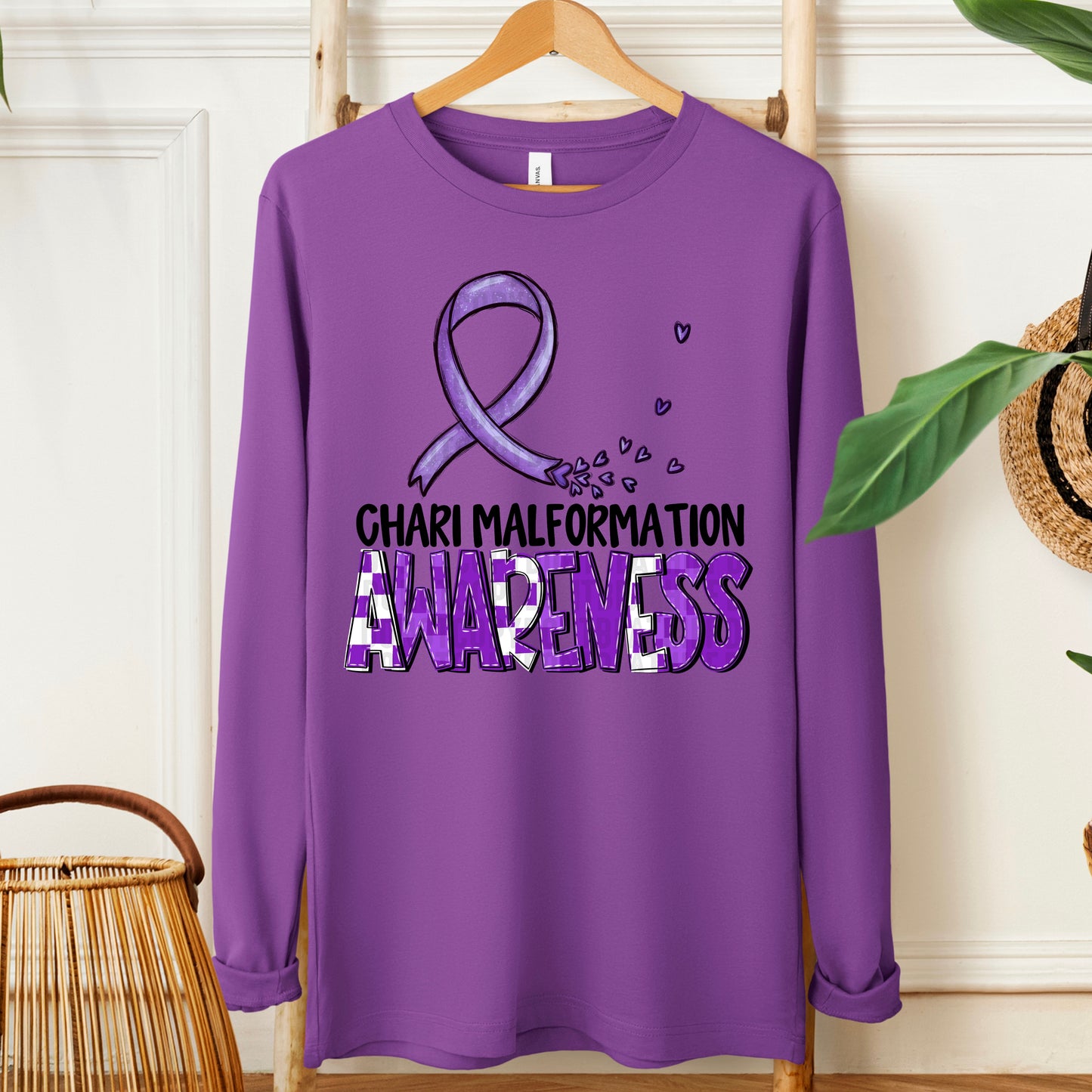 Awareness ribbons (drop down menu)