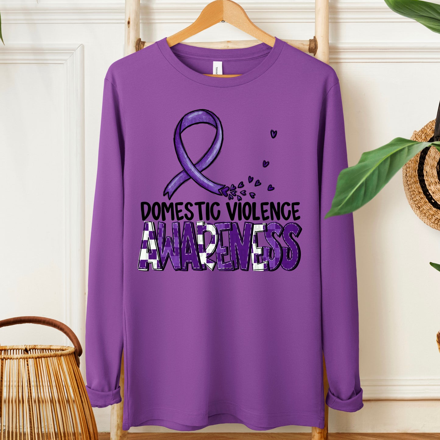 Awareness ribbons (drop down menu)