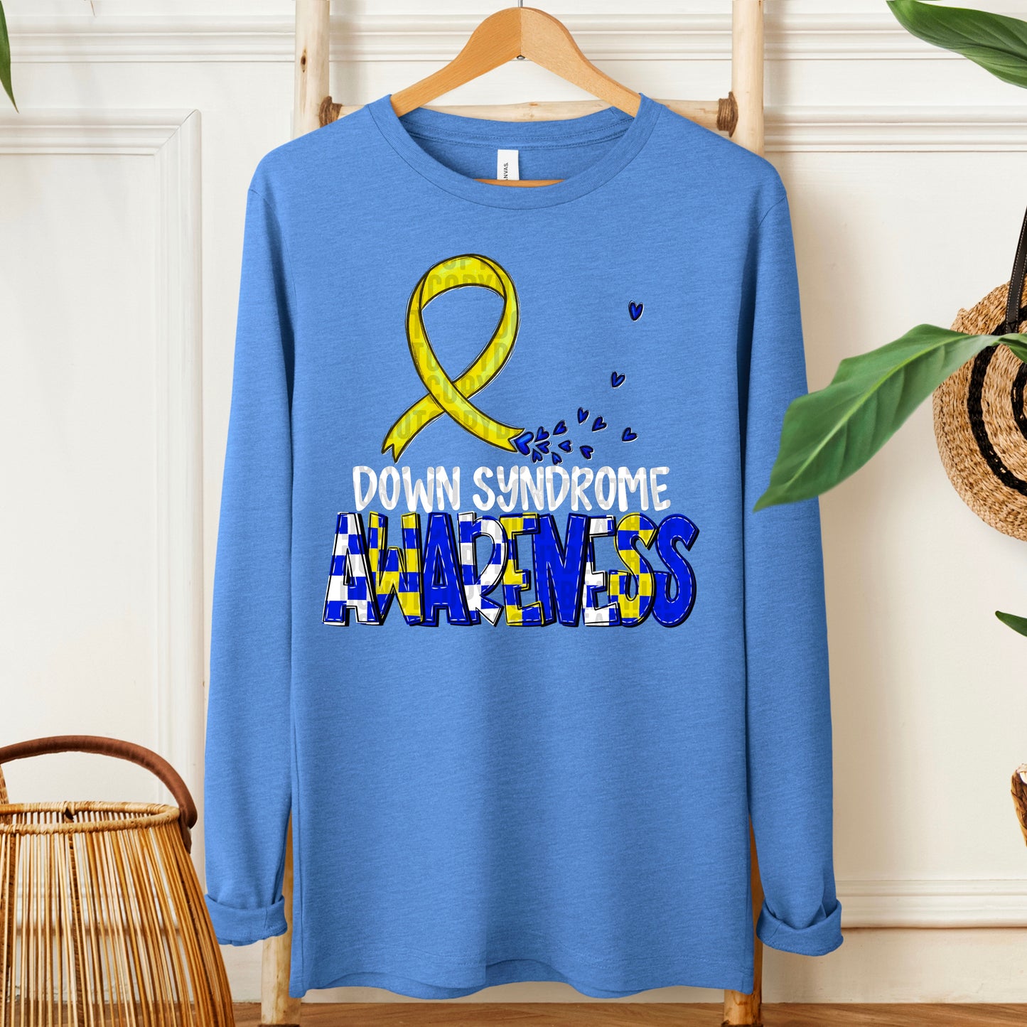 Awareness ribbons (drop down menu)