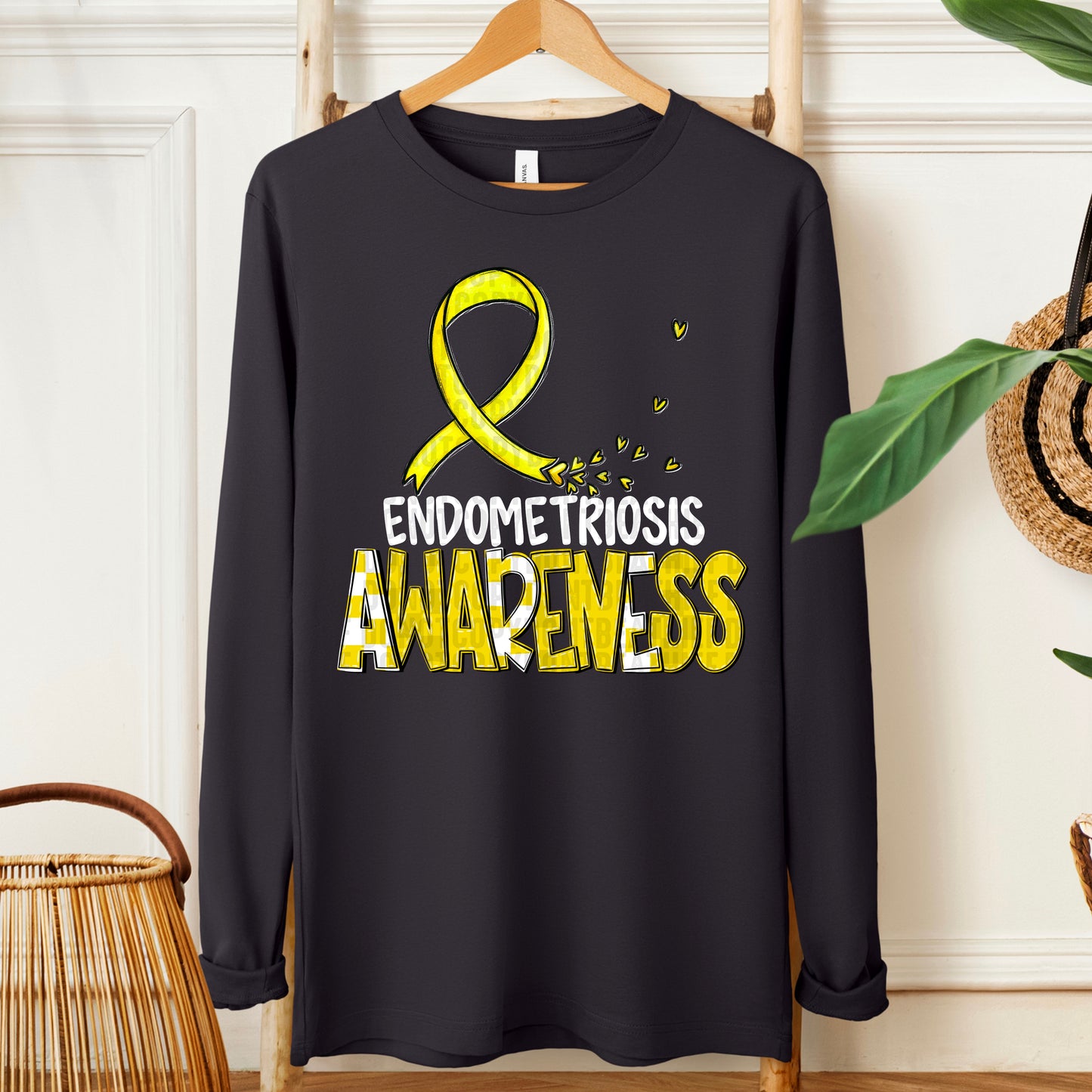 Awareness ribbons (drop down menu)
