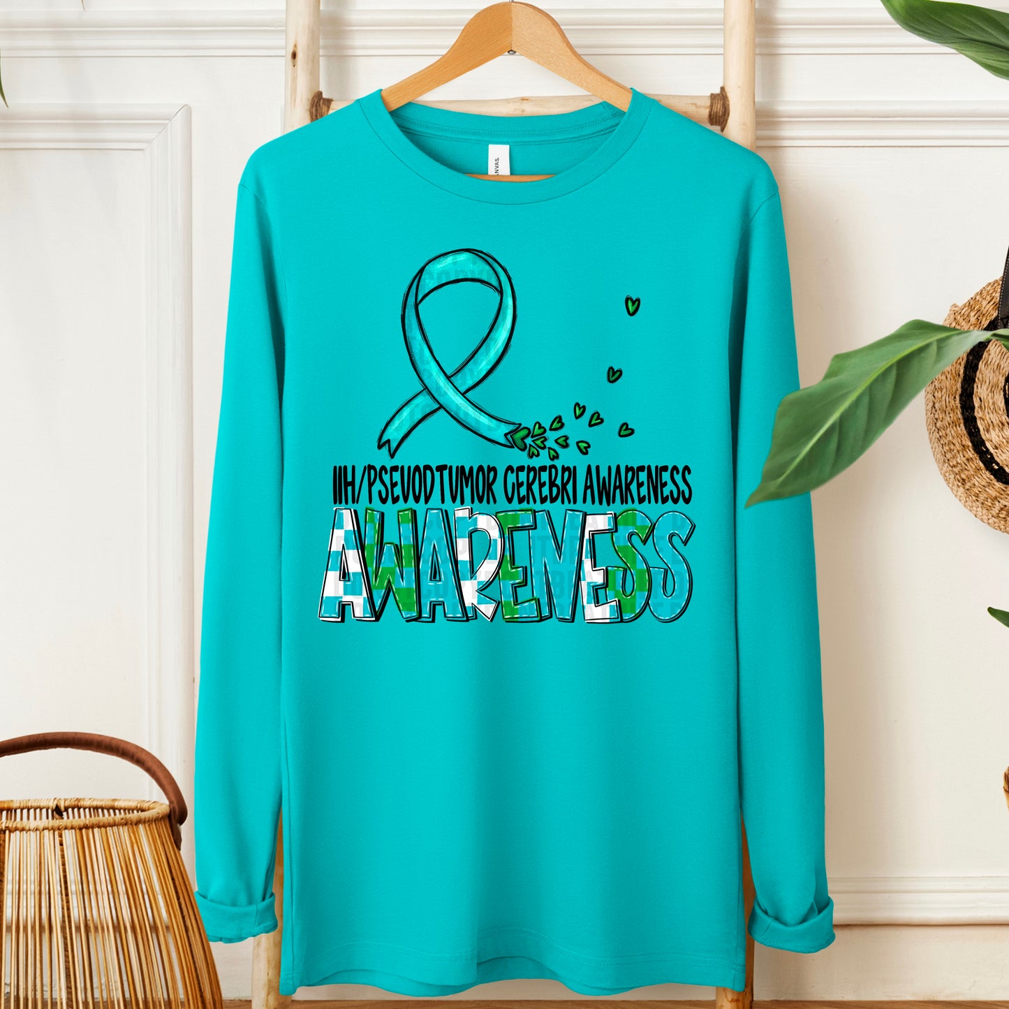 Awareness ribbons (drop down menu)