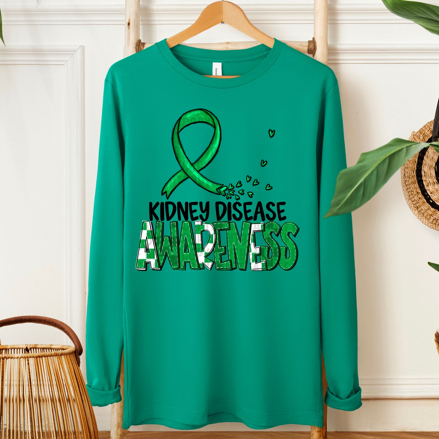 Awareness ribbons (drop down menu)