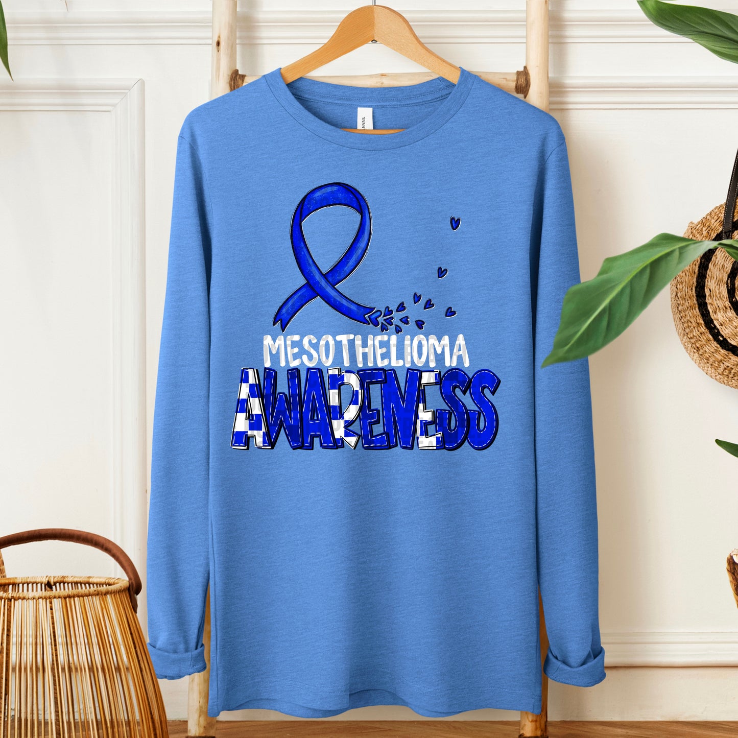 Awareness ribbons (drop down menu)