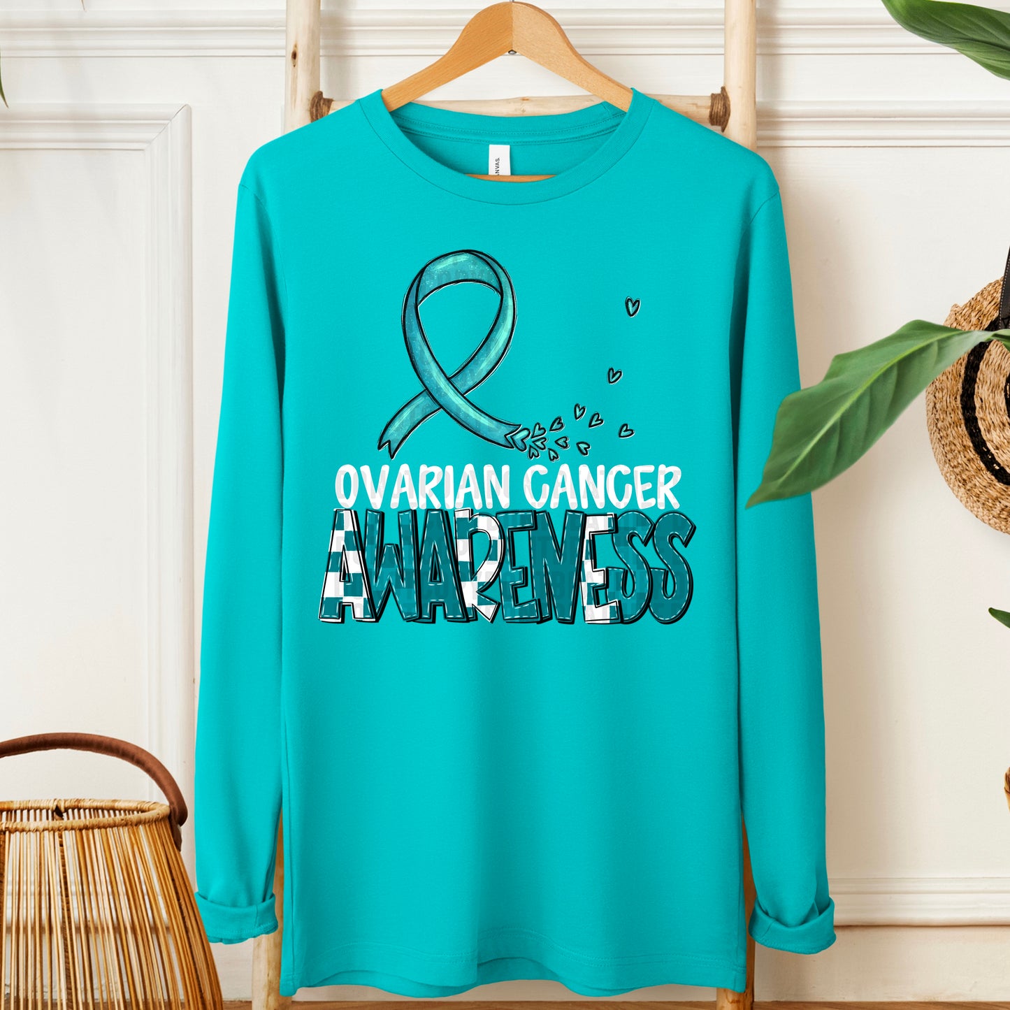 Awareness ribbons (drop down menu)