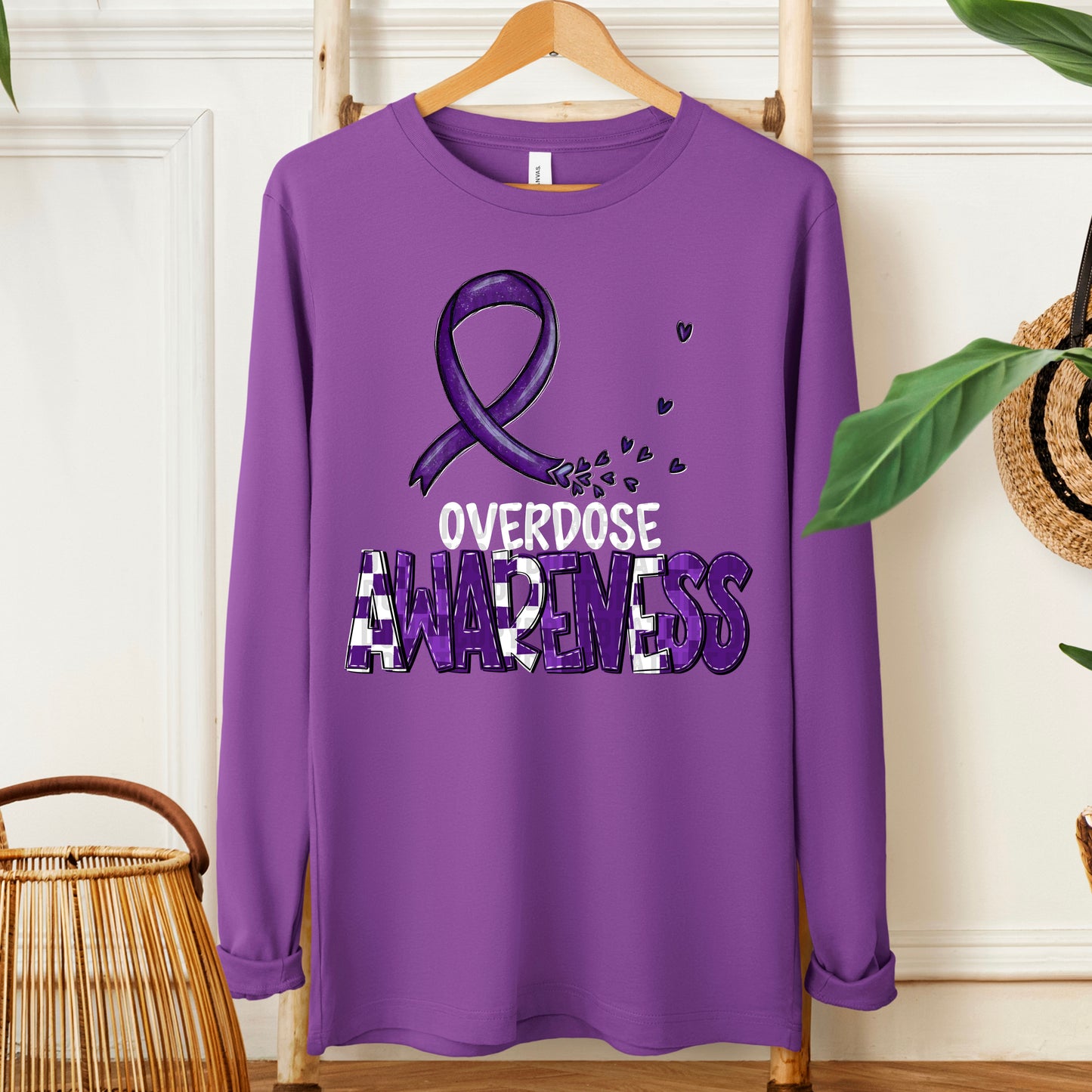 Awareness ribbons (drop down menu)