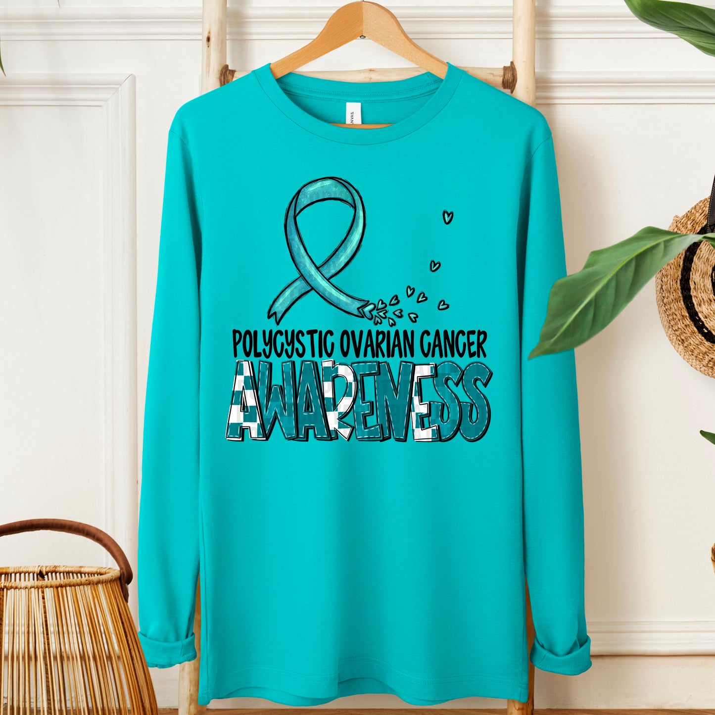 Awareness ribbons (drop down menu)