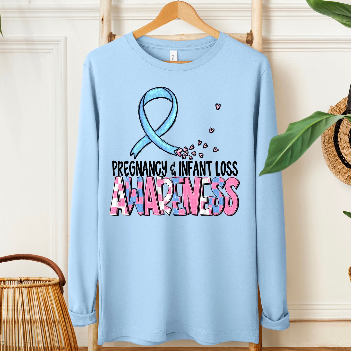 Awareness ribbons (drop down menu)