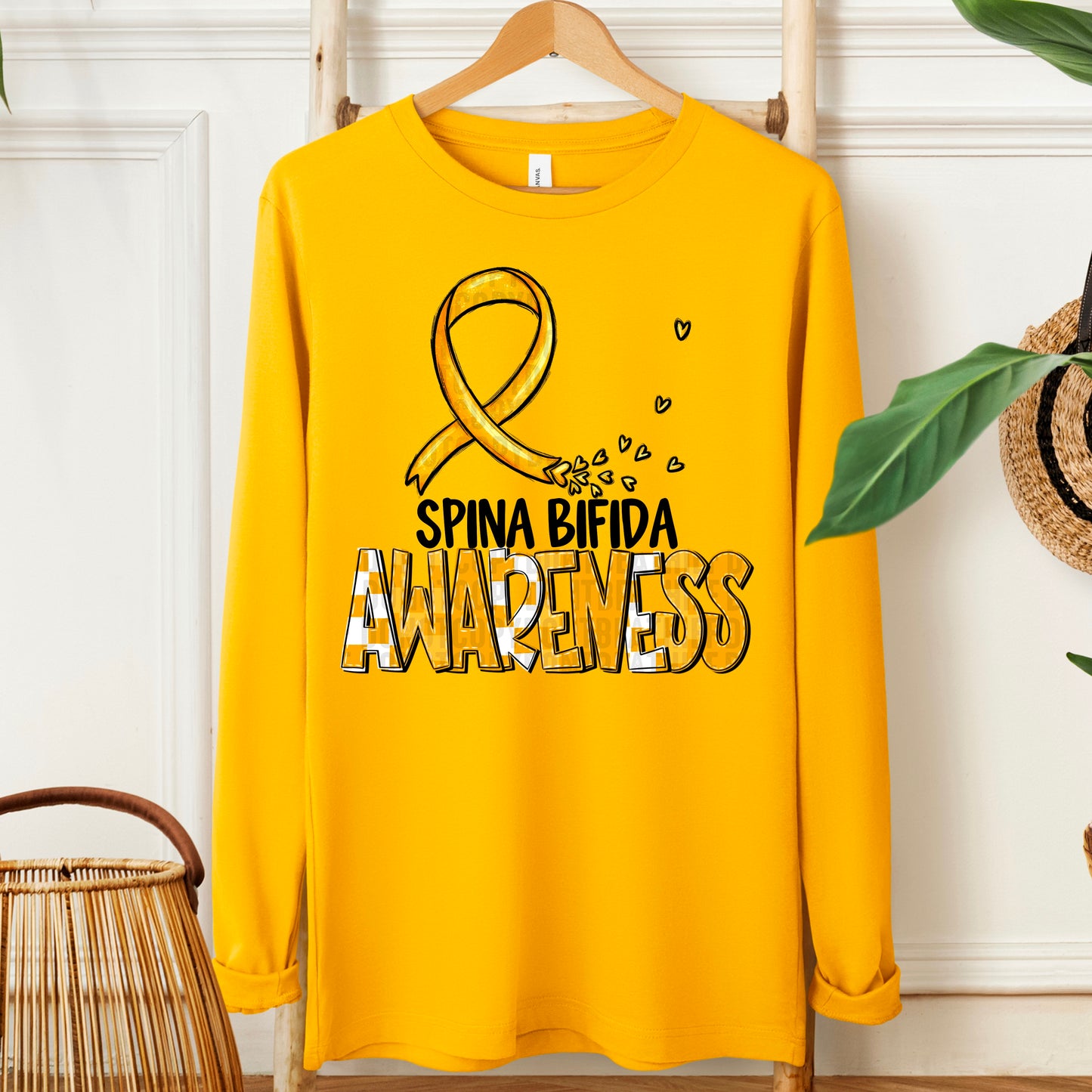 Awareness ribbons (drop down menu)