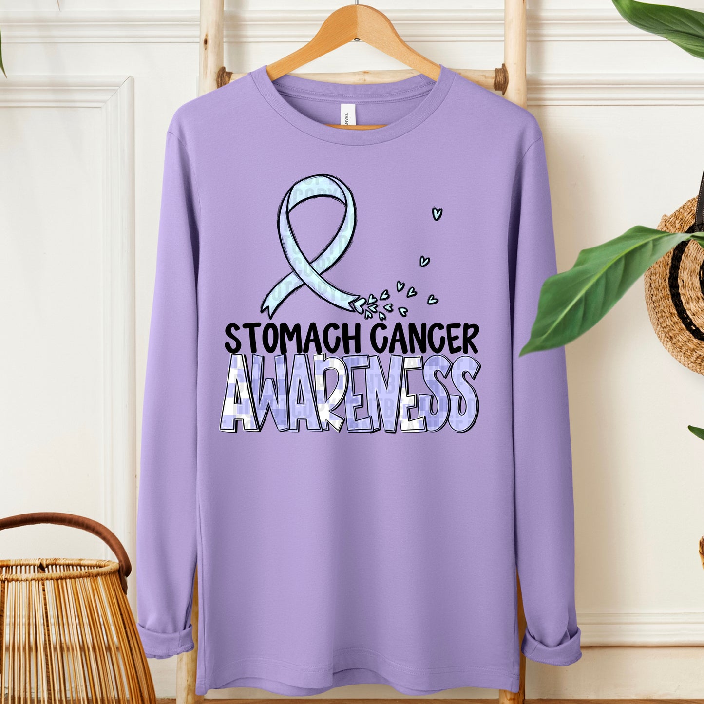 Awareness ribbons (drop down menu)