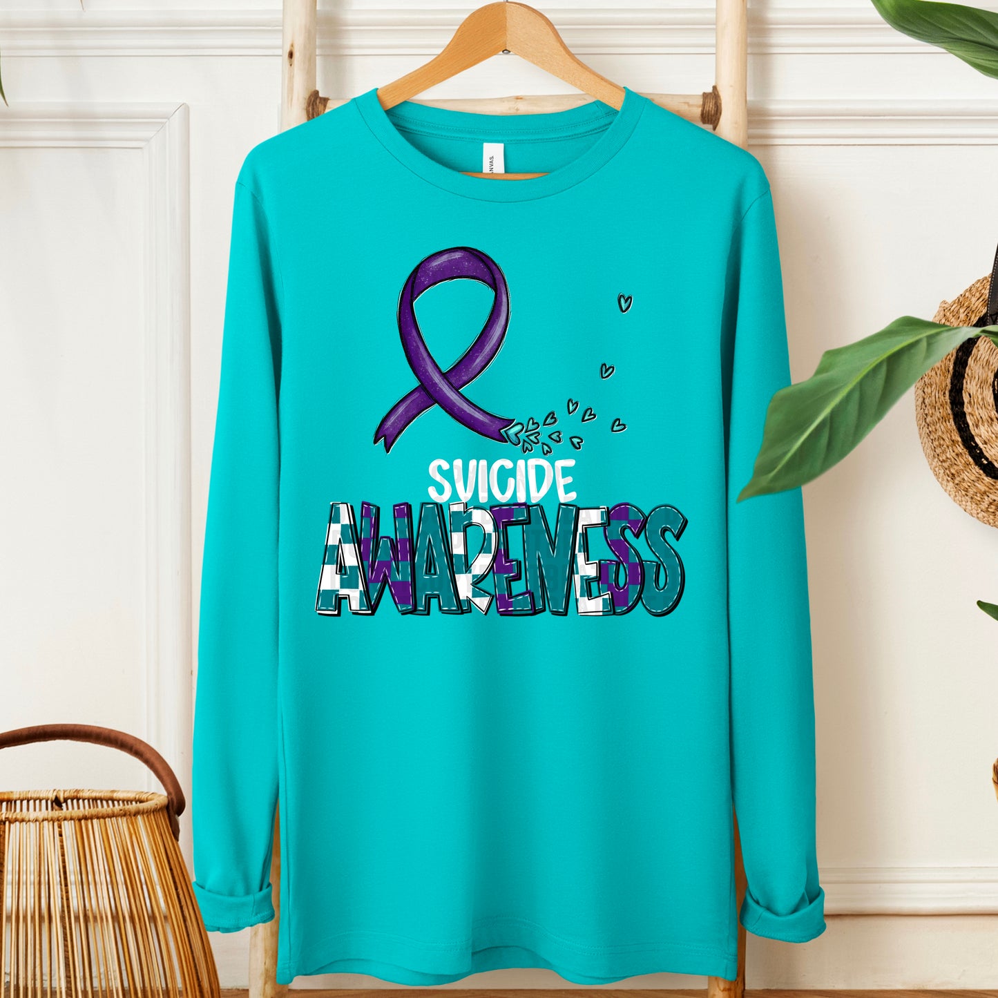 Awareness ribbons (drop down menu)
