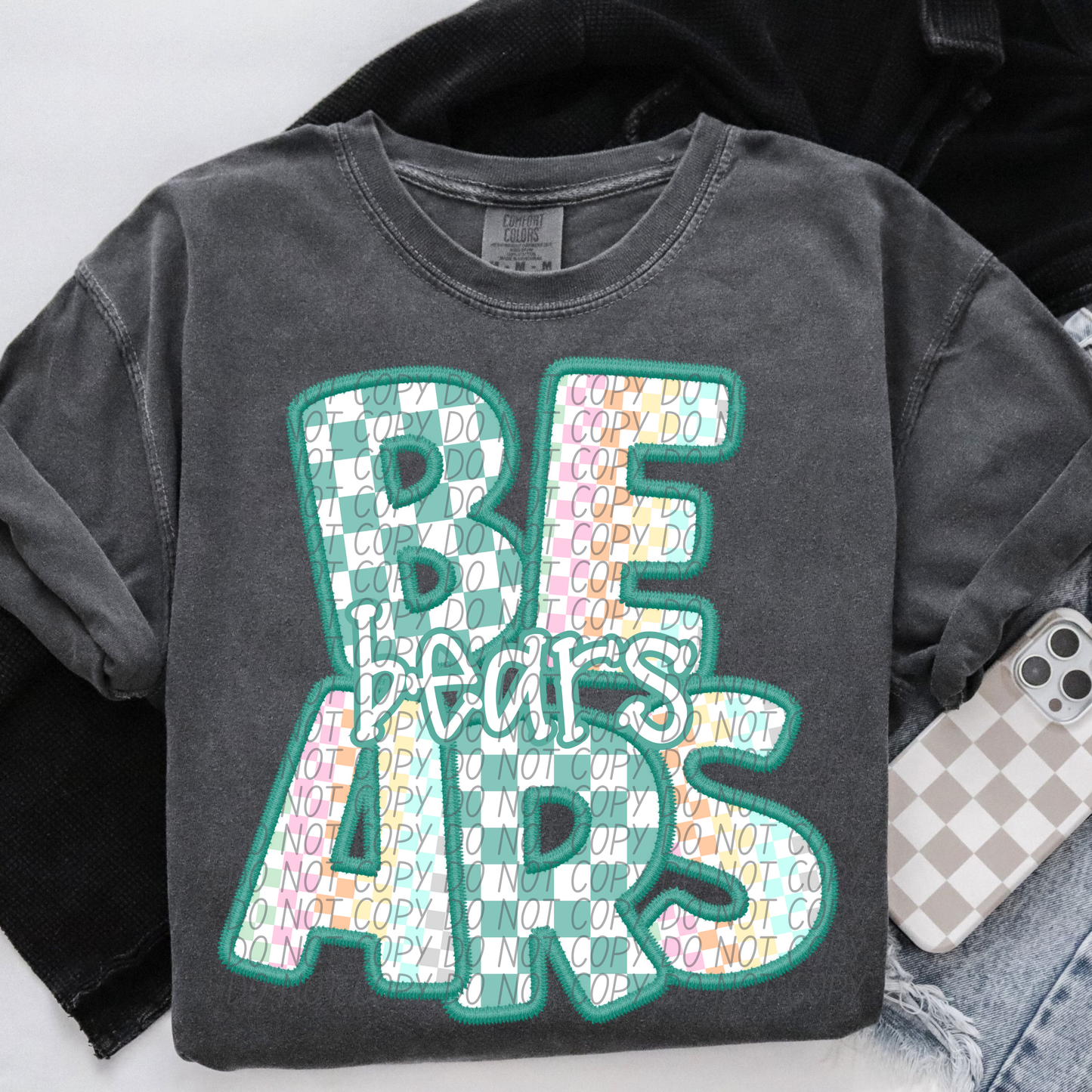 Bears checkered spring