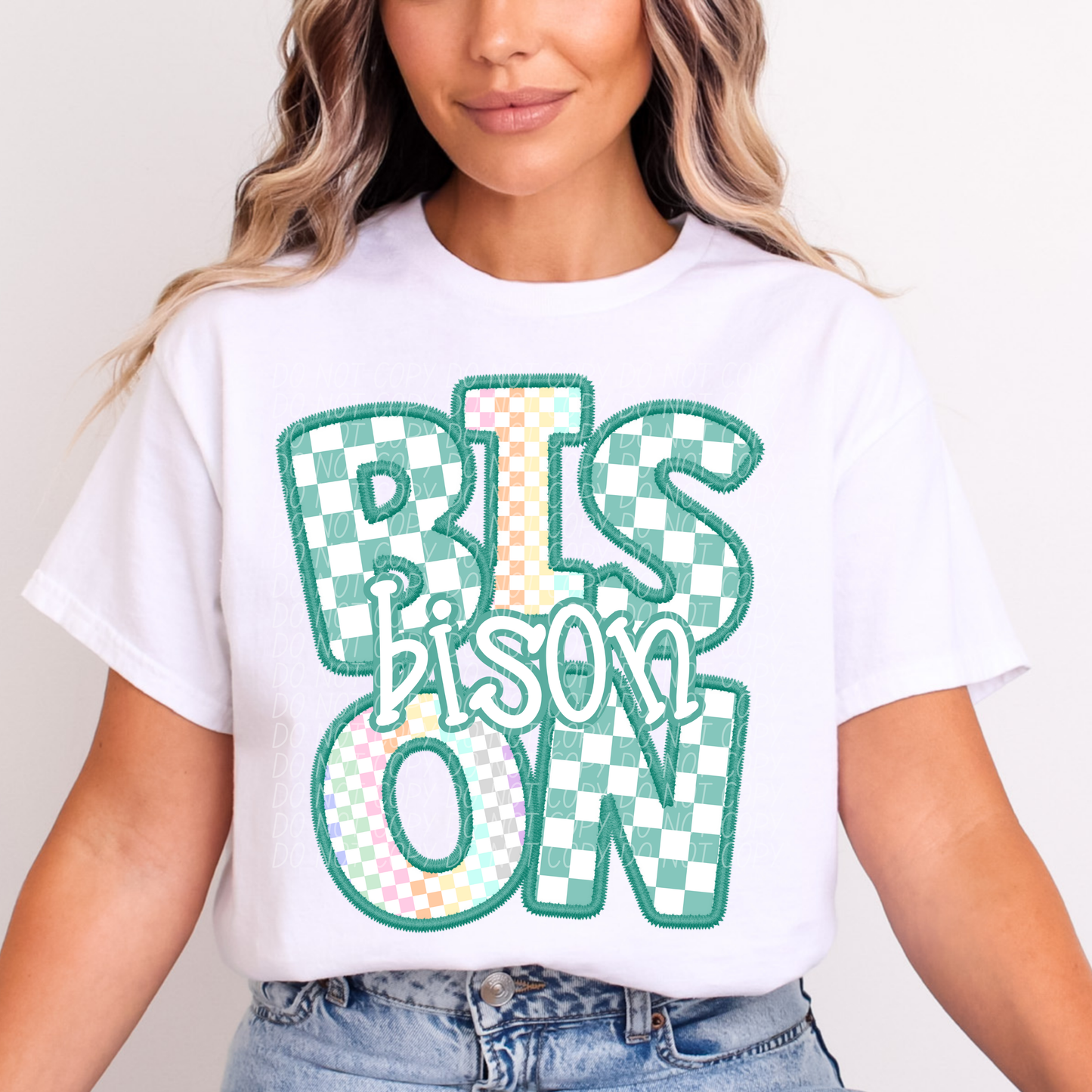 Bison checkered spring