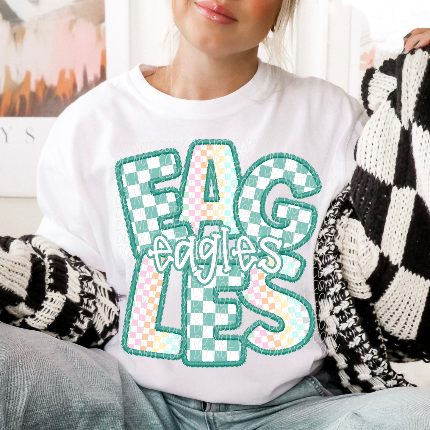 Eagles checkered spring