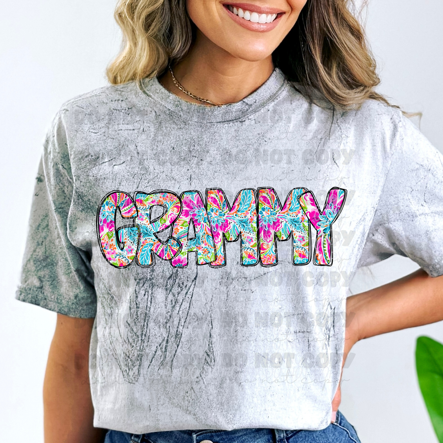 Family names summer floral