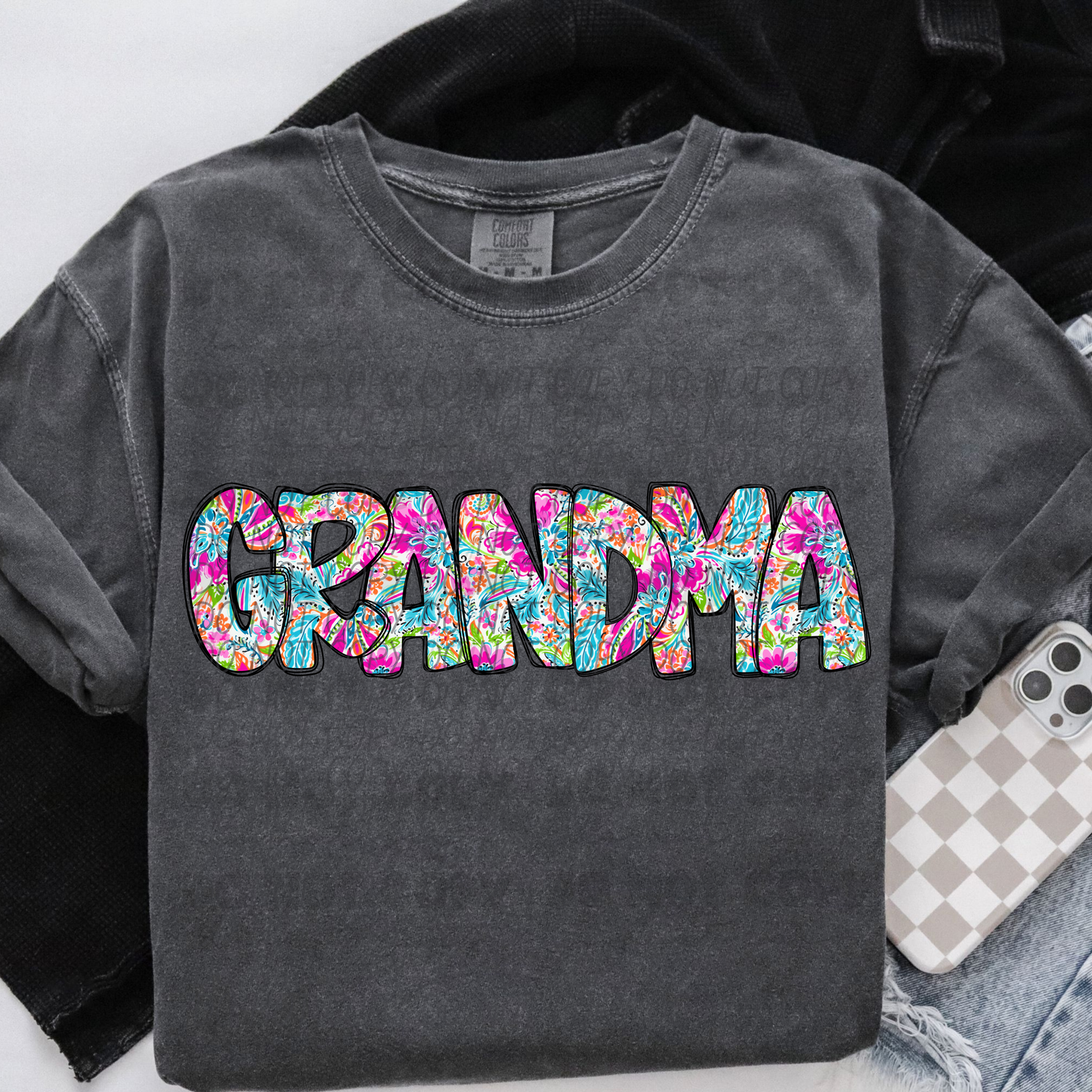 Family names summer floral