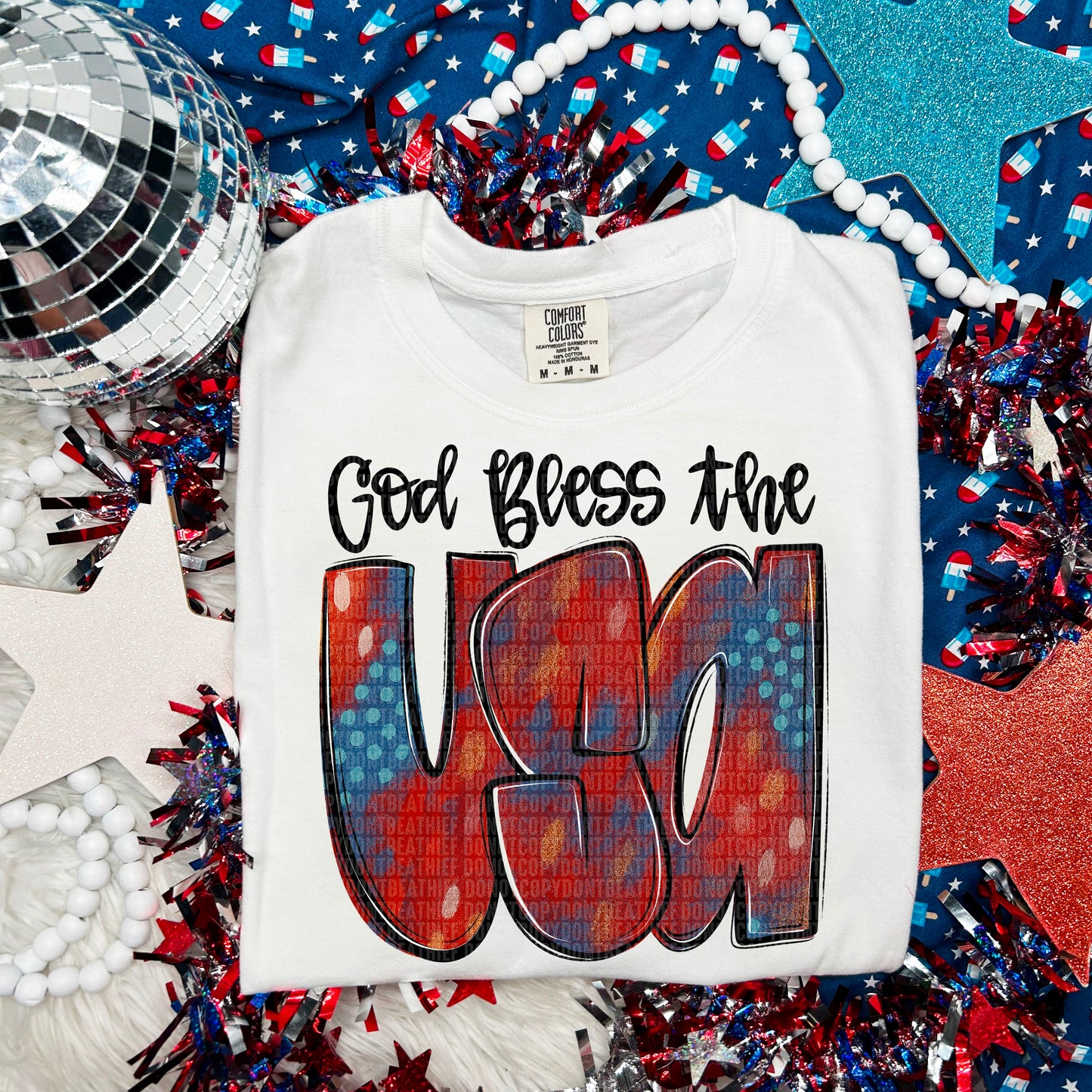 God bless the USA