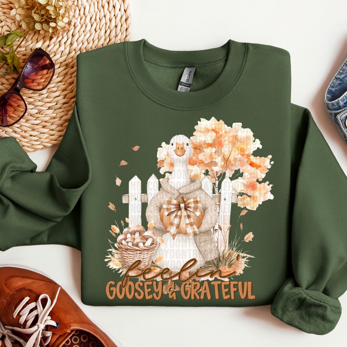Goosey grateful