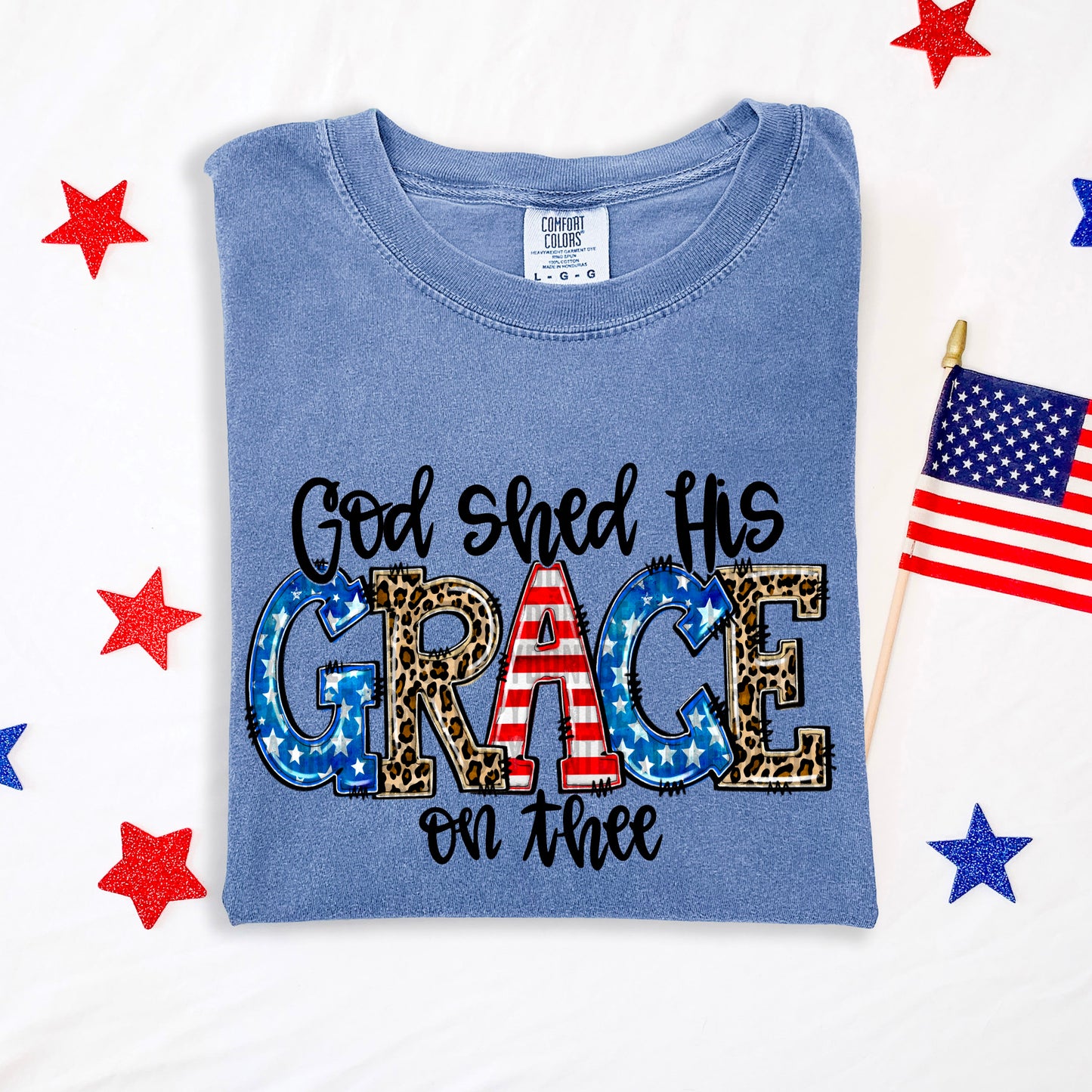 Shed His Grace on thee