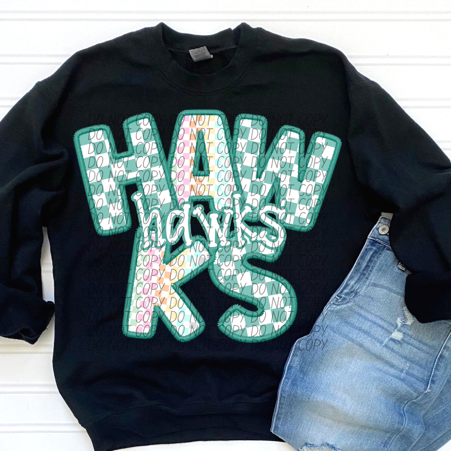 Hawks checkered spring