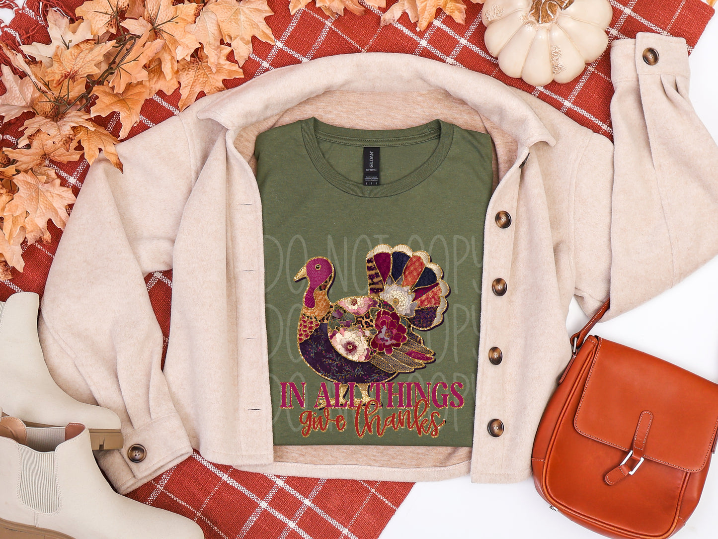 In all things give thanks turkey
