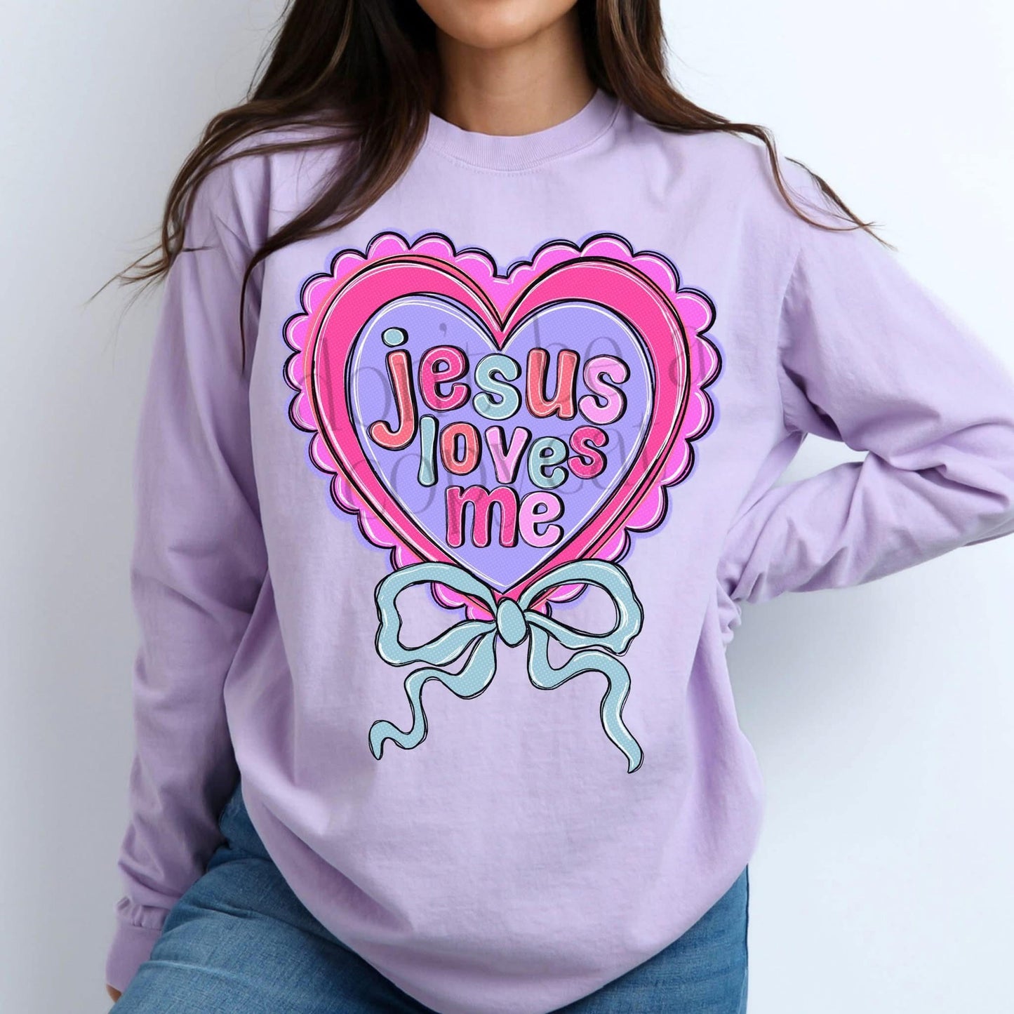 Jesus loves me