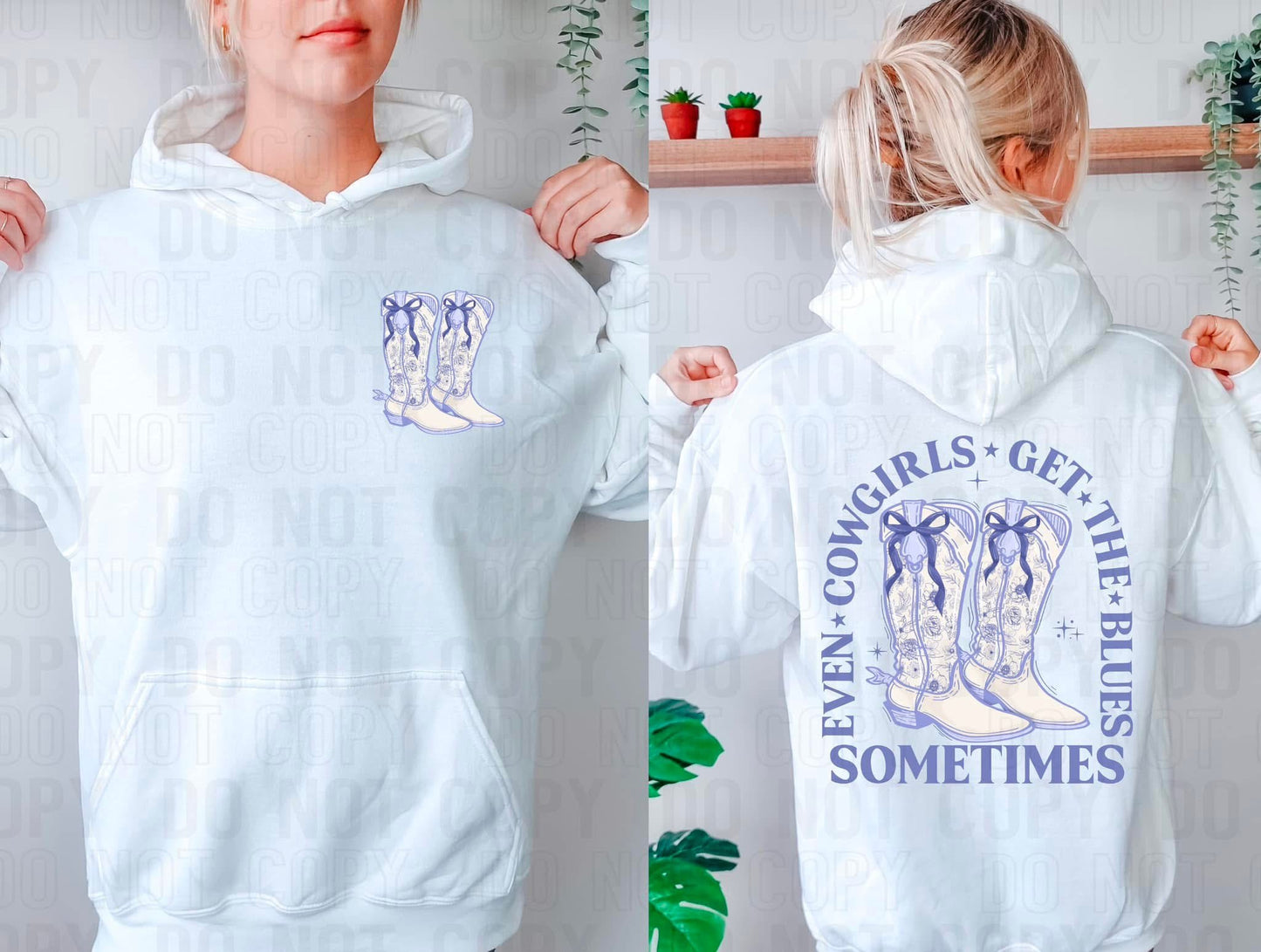 Even cowgirls get the blues