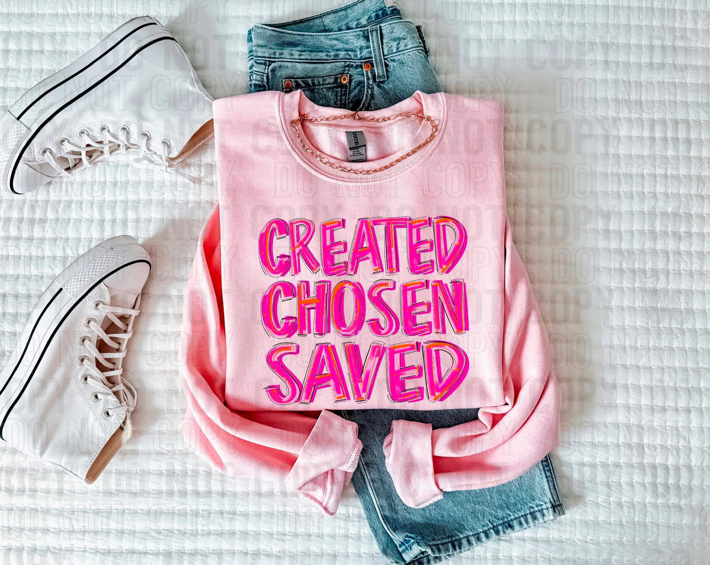 Created chosen saved