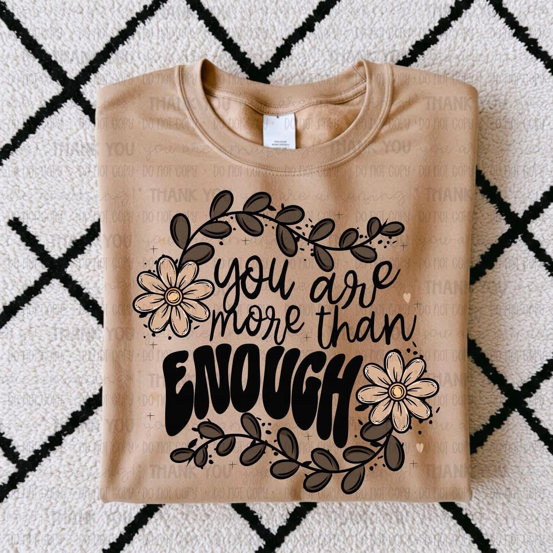 You are more than enough