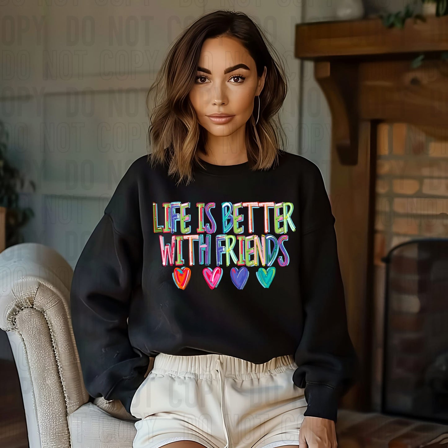 Life is better with friends