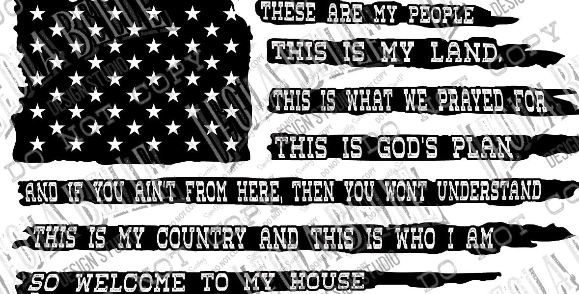 These are My People tee