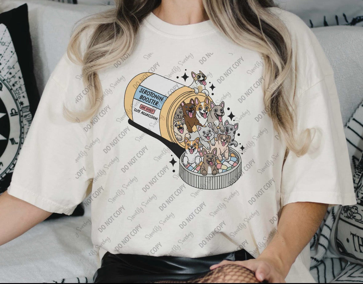 Serotonin Booster Tee