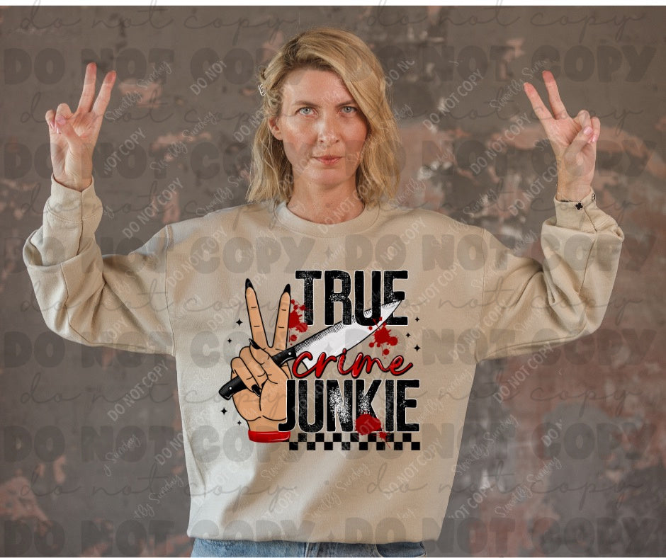 True Crime (knife) True Crime apparel