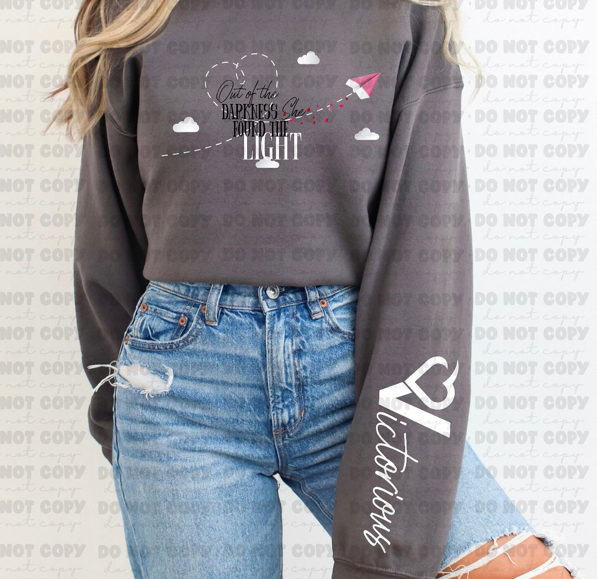 Out of the darkness Inspirational Shirts