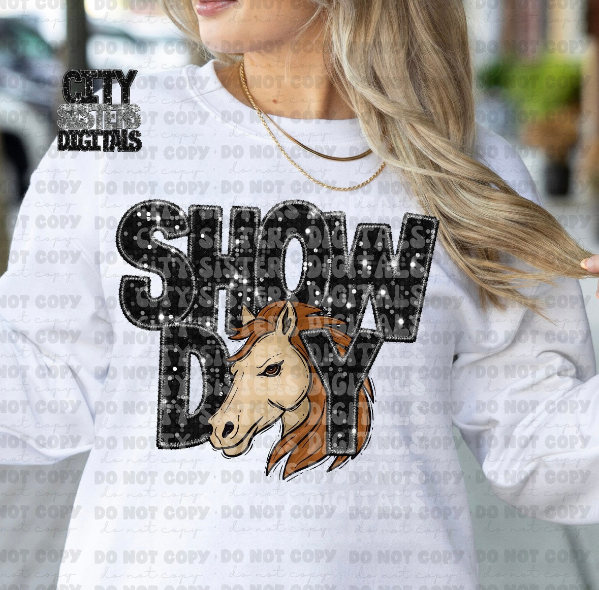 Show Day horse Sport Shirts