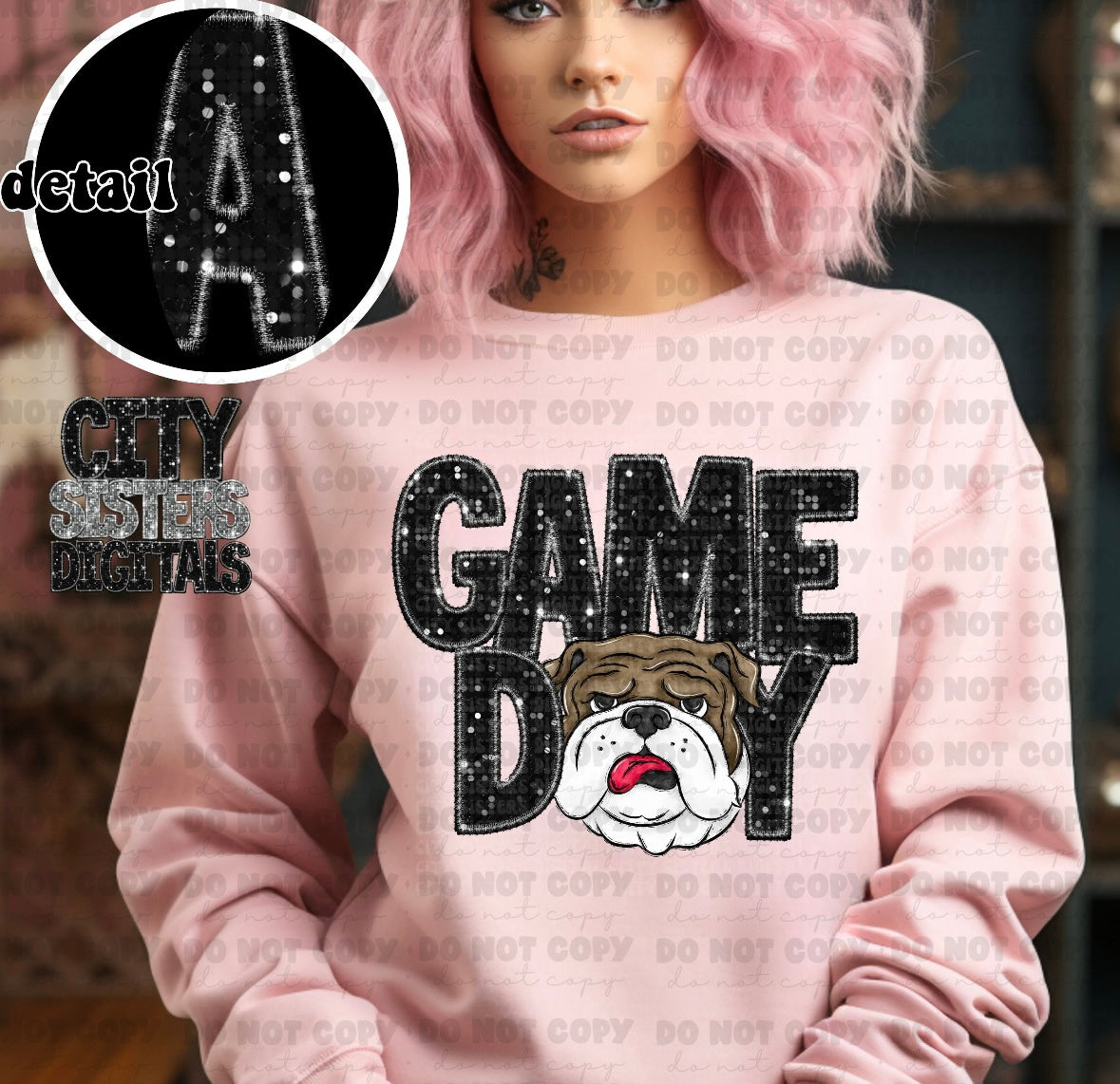 Bulldog Game Day Spiritwear Shirts