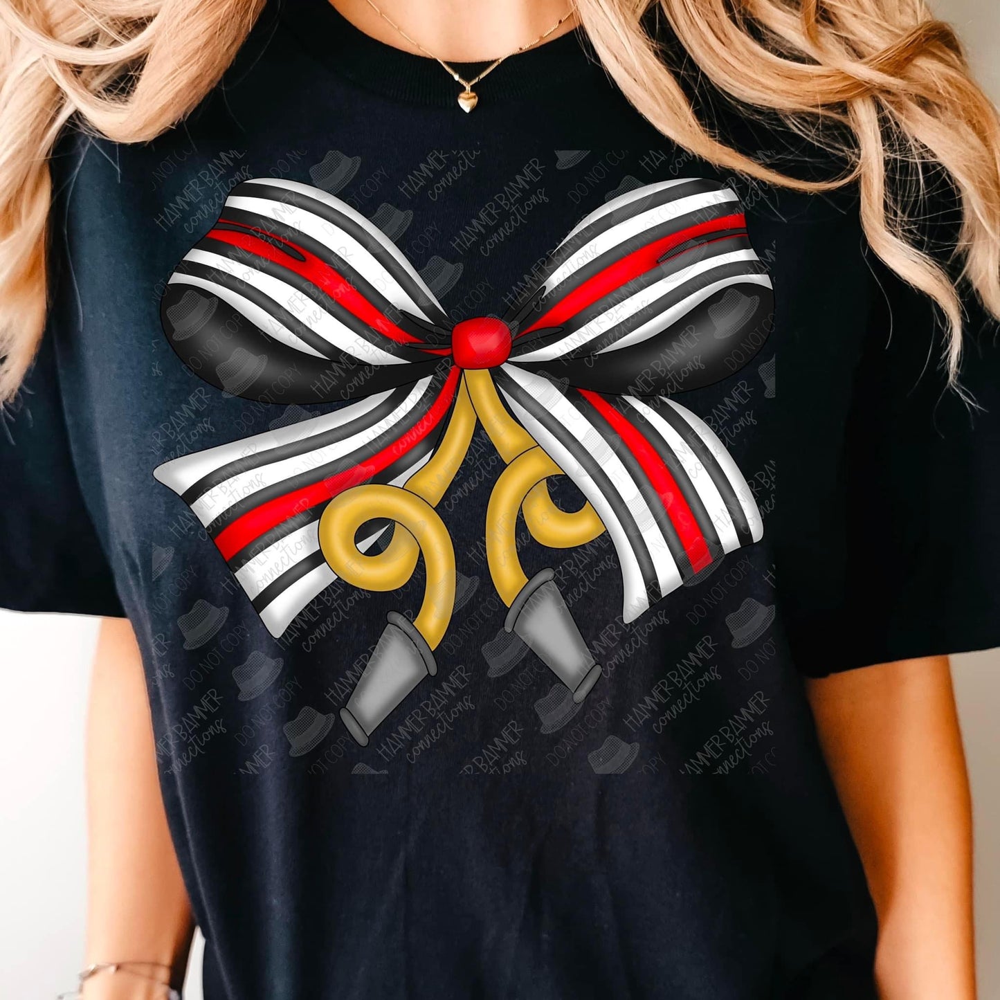 Fireman Coquette Bow